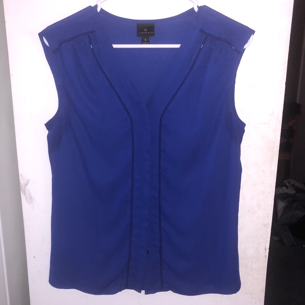 Dressy Blue Shirt